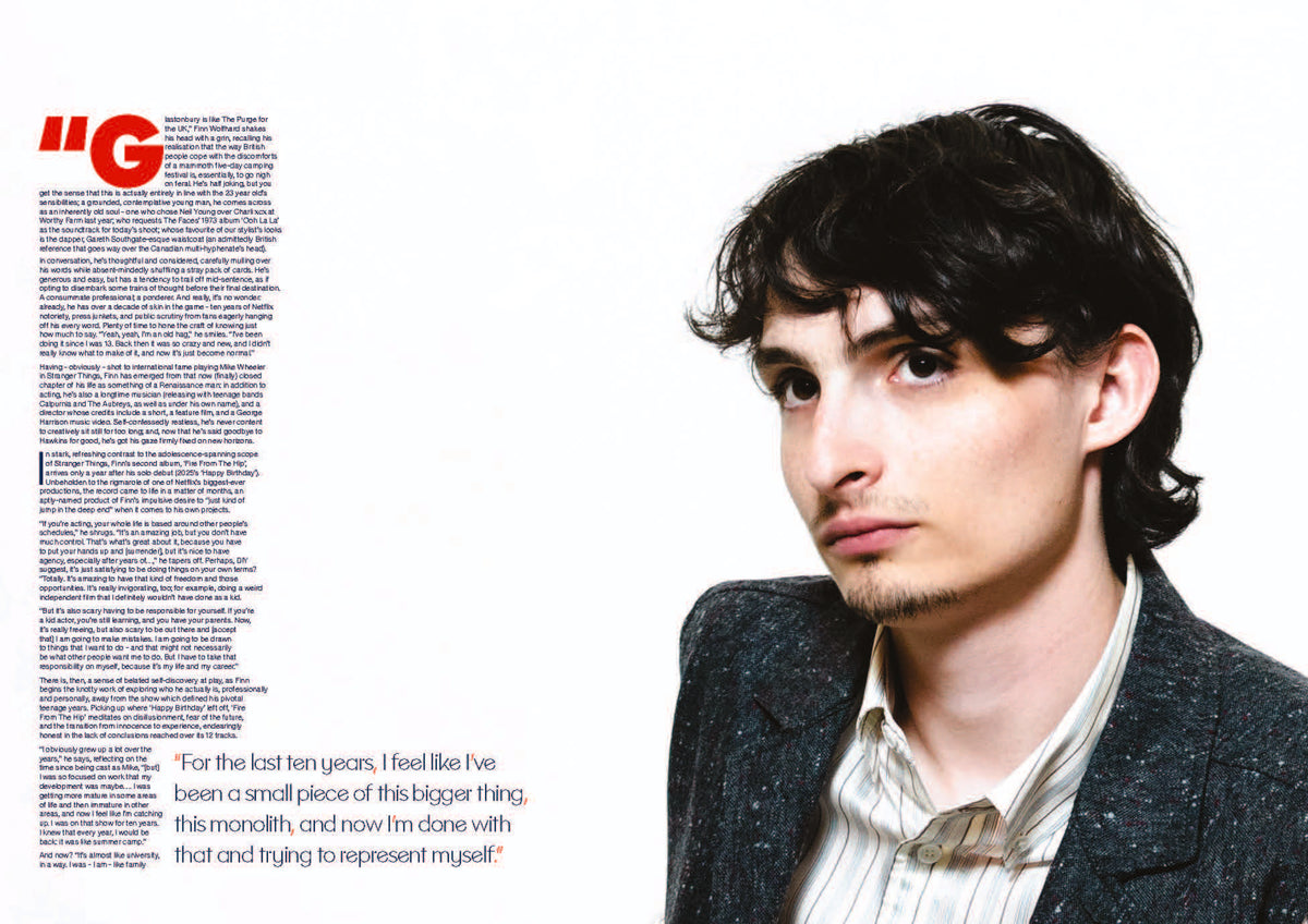 July / August 2026 (Finn Wolfhard)